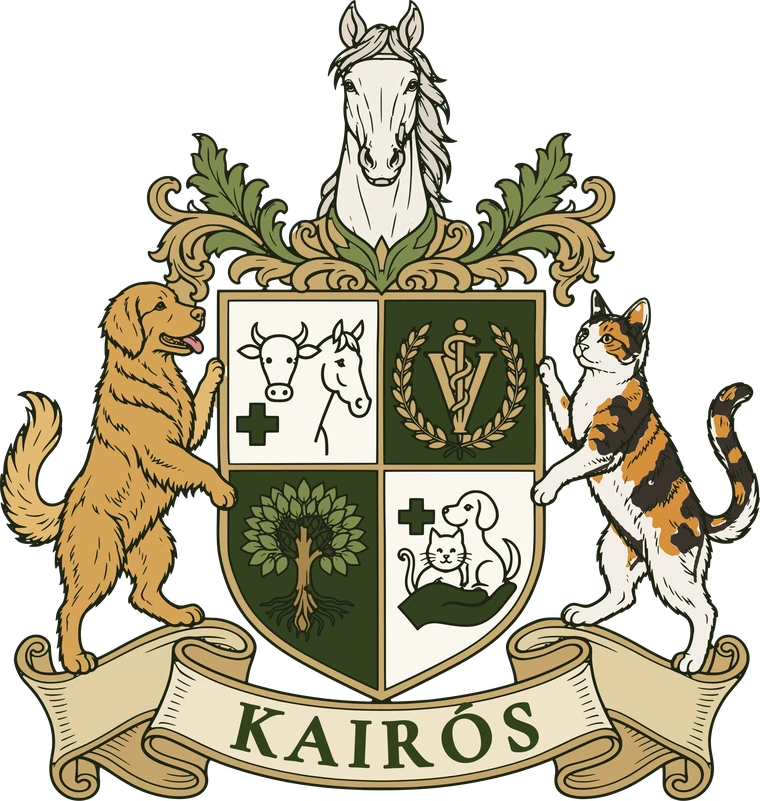 Brasão oficial da Kairós